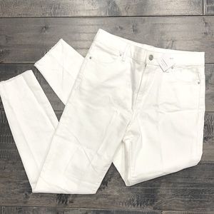 Club Monaco  white denims size 27